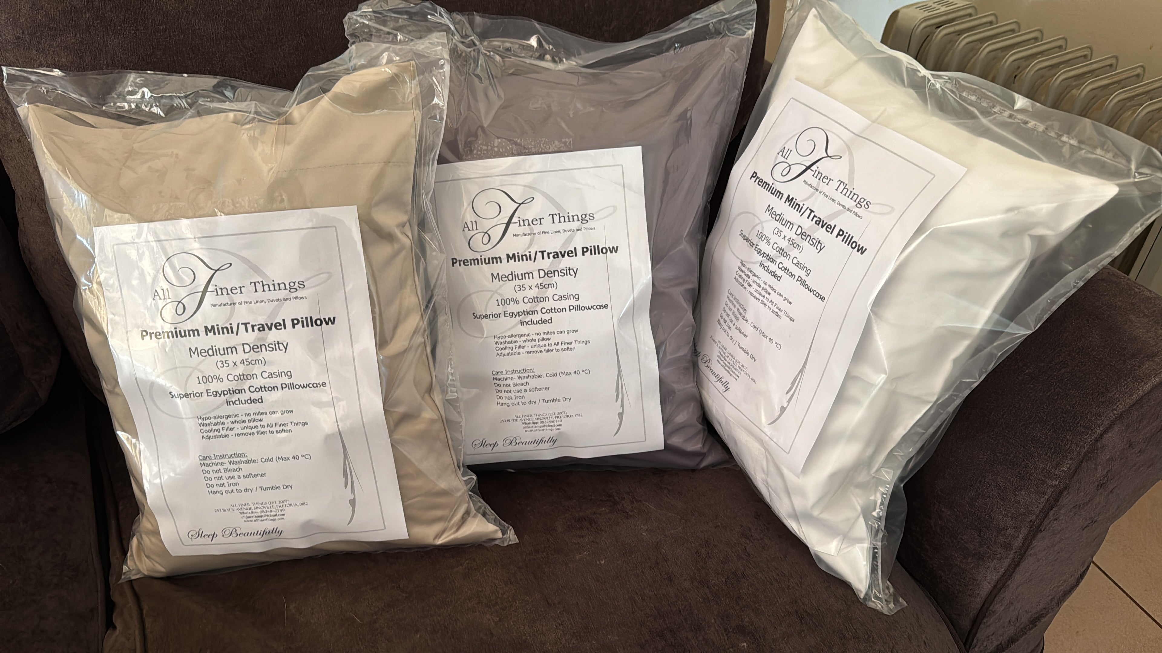 Pillowcases in Luxury Egyptian Cotton - Premium Bedding | All Finer Things