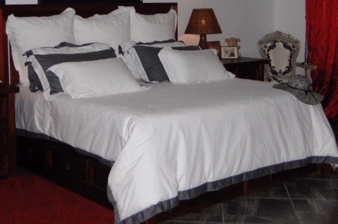 Duvet Cover Sets in Luxury Egyptian Cotton - Premium Bedding | All Finer Things