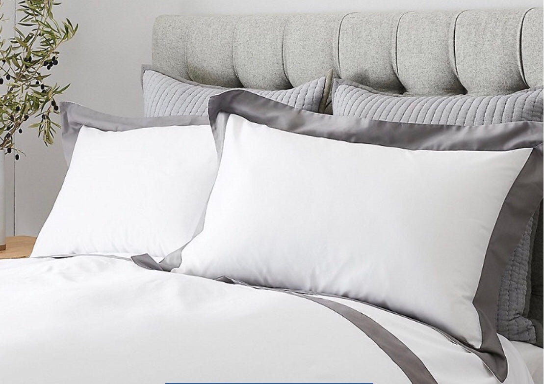 Duvet Cover Sets in Luxury Egyptian Cotton - Premium Bedding | All Finer Things