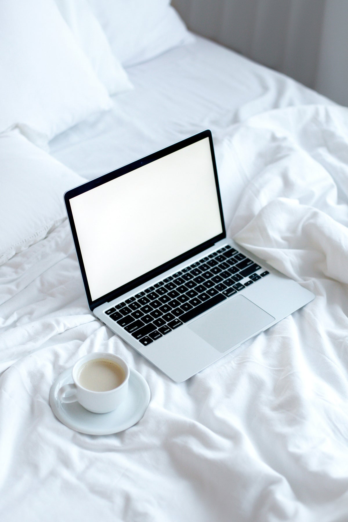 Bedlinen should be washed in cold water (and definitely no higher than 40°C), and use a gentle detergent followed by a cold rinse.