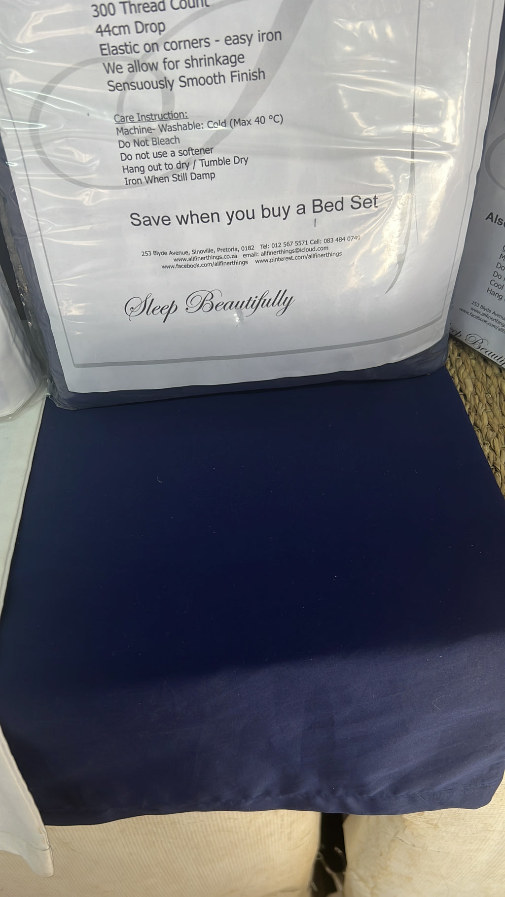 Duvet Cover Sets; Luxury Egyptian Cotton