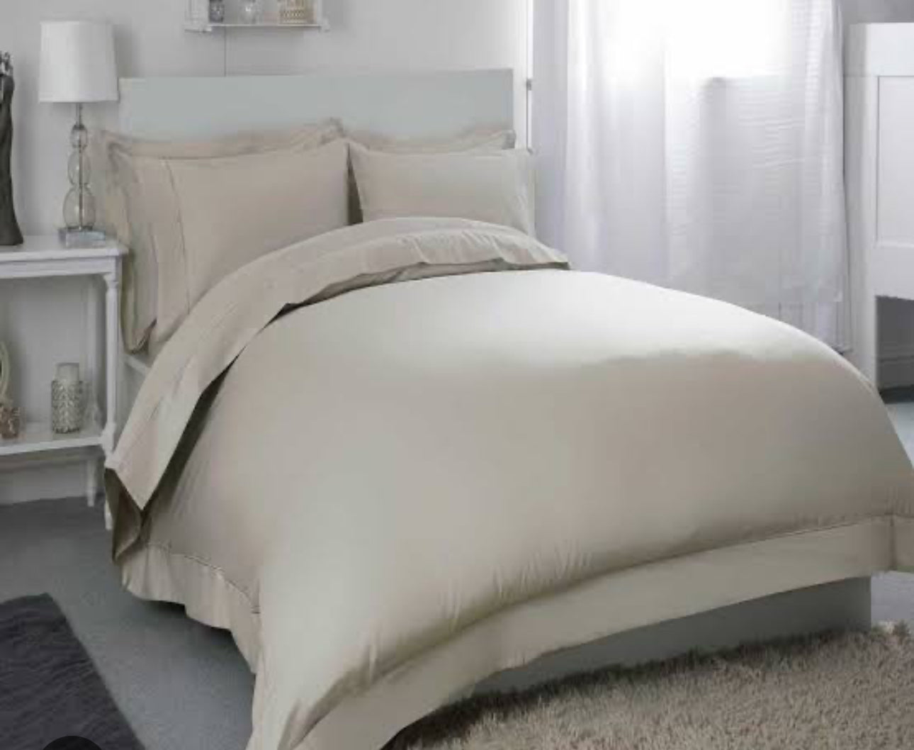 Duvet Cover Sets; Luxury Egyptian Cotton