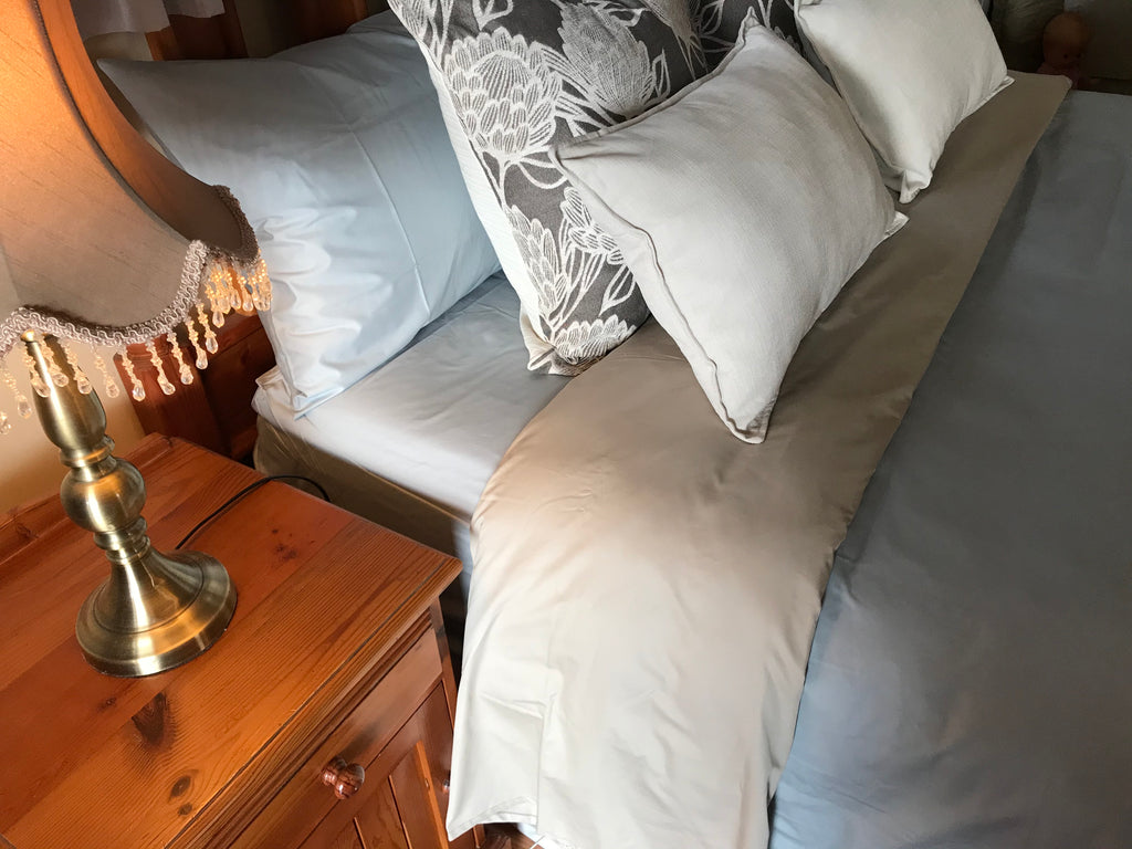 Fitted Sheets, EXTRA LENGTH; Luxury Egyptian Cotton