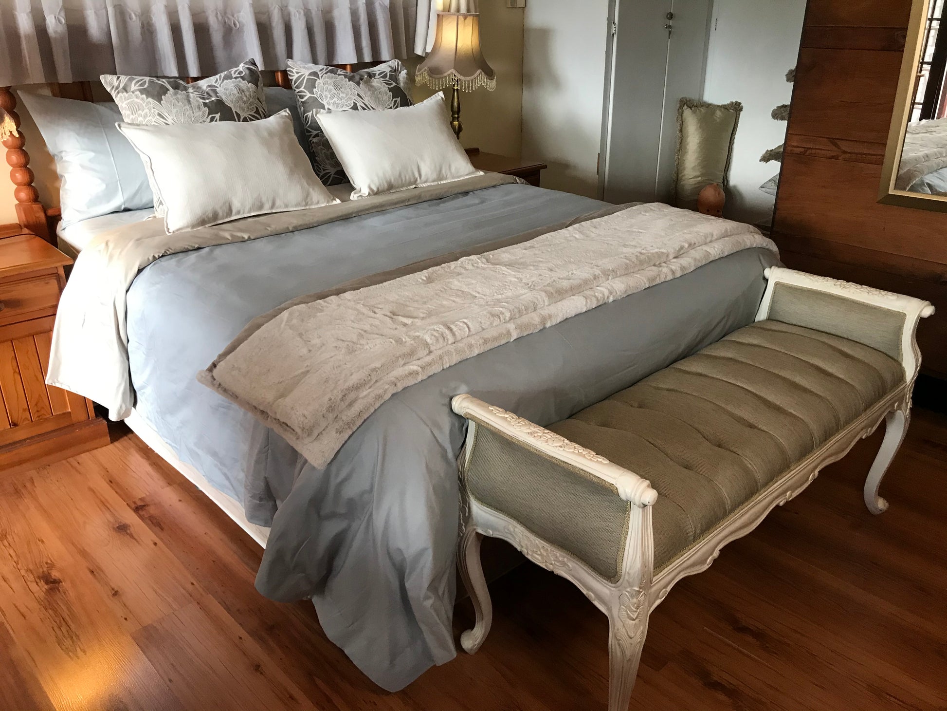 Fitted Sheets, EXTRA LENGTH; Luxury Egyptian Cotton
