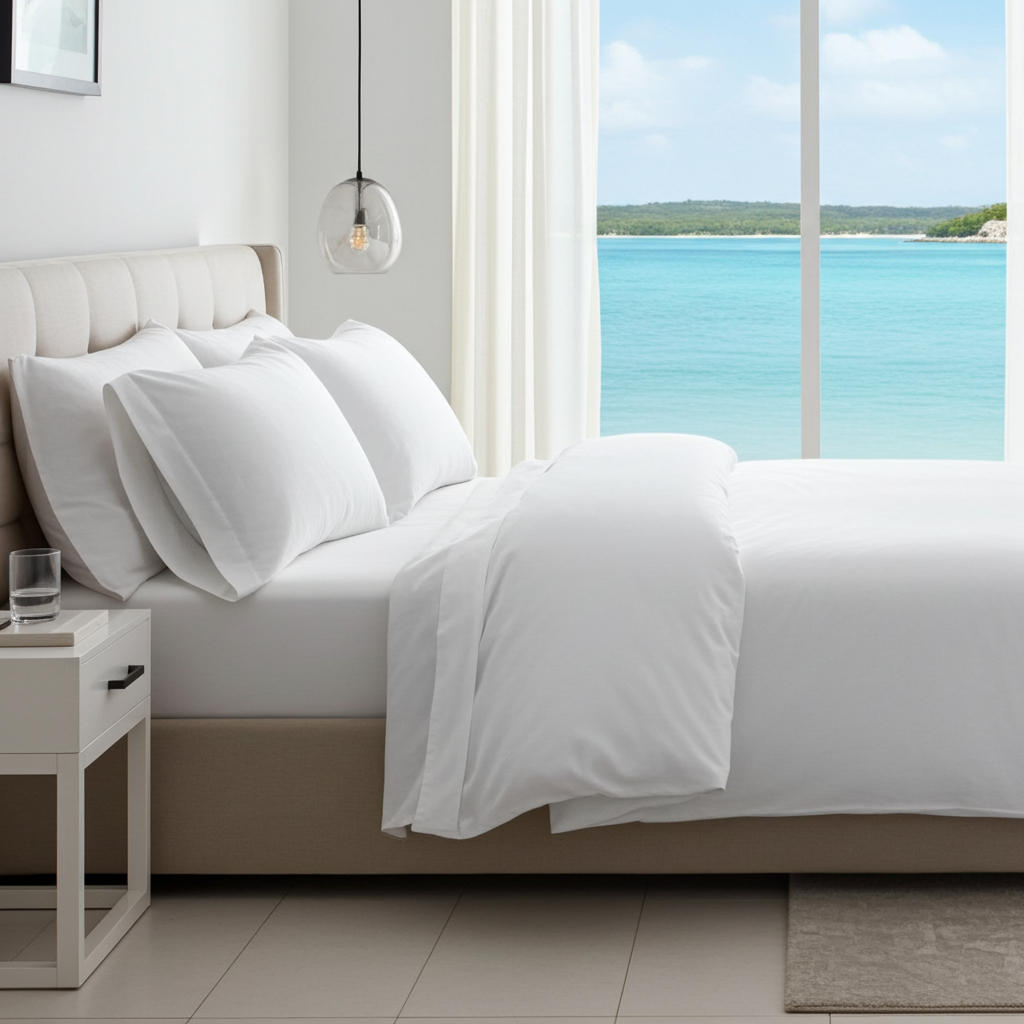 Duvet Cover Sets in Luxury Egyptian Cotton - Premium Bedding | All Finer Things