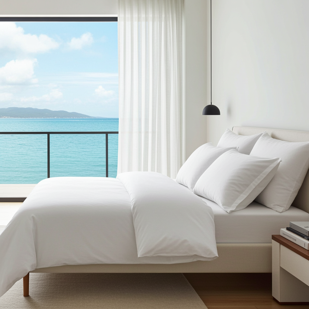 Duvet Cover Sets in Luxury Egyptian Cotton - Premium Bedding | All Finer Things