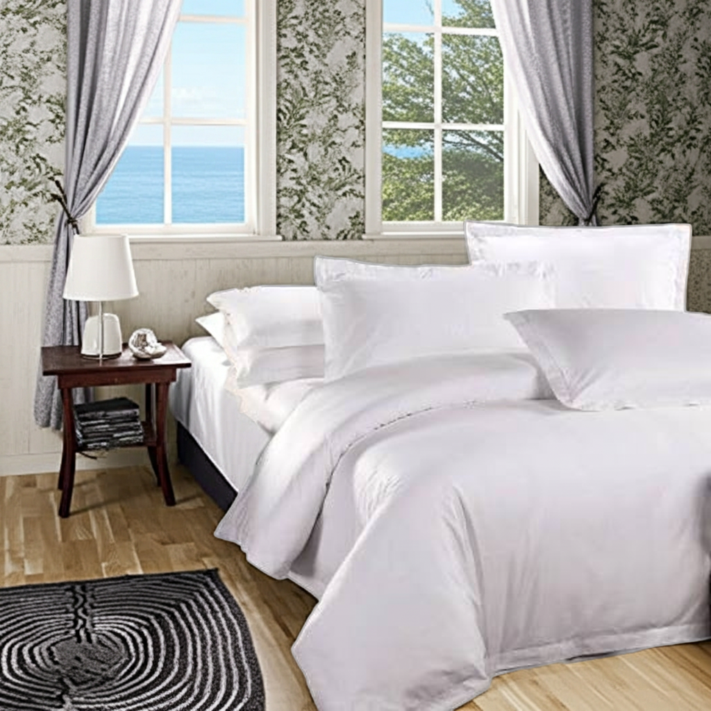 Duvet Cover Sets in Luxury Egyptian Cotton - Premium Bedding | All Finer Things