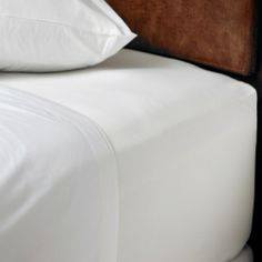 Flat Sheets; Luxury Egyptian Cotton