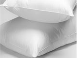Pillows: Washable & Hypoallergenic; all sizes
